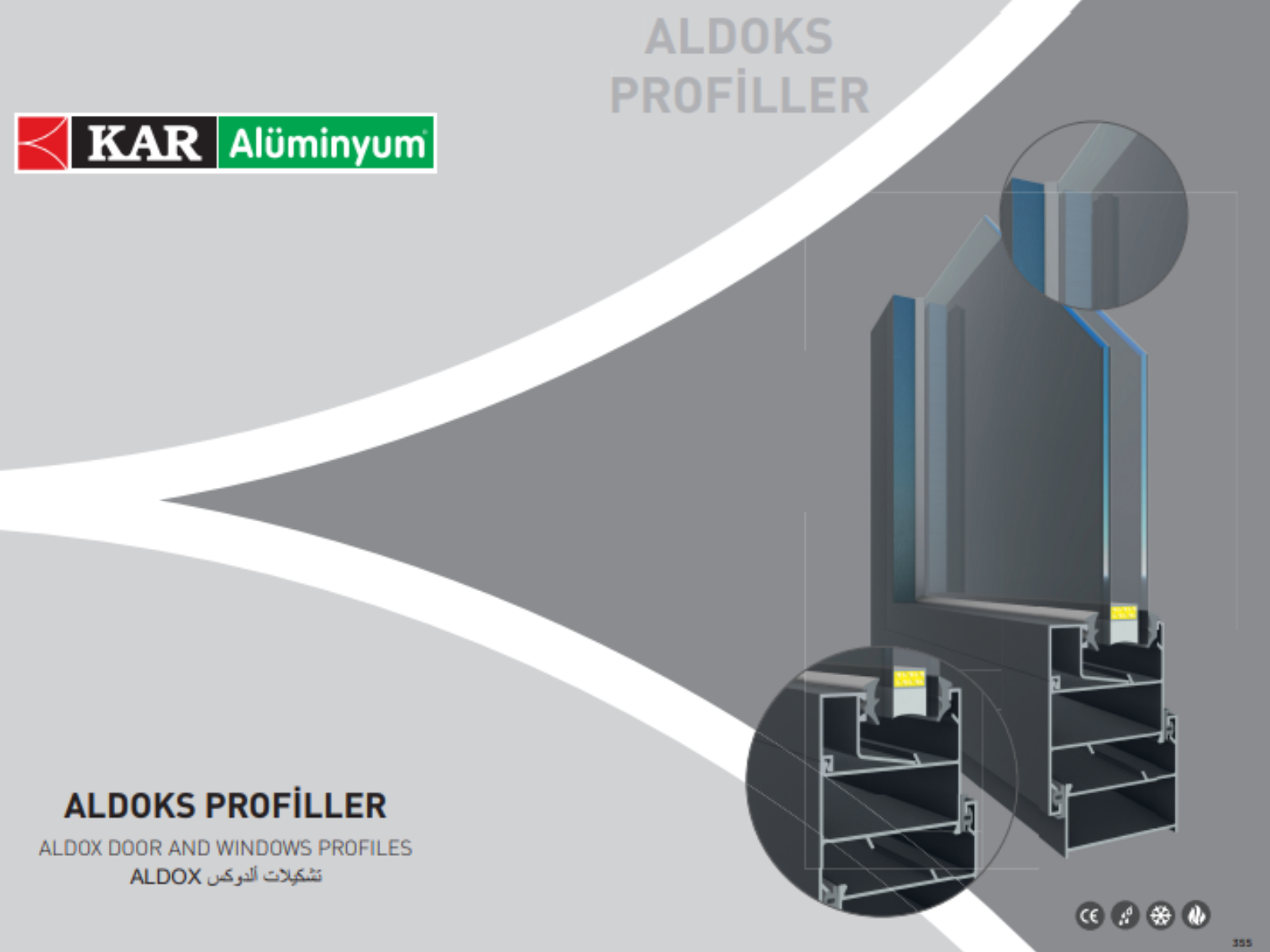 ALDOKS PROFİLLER