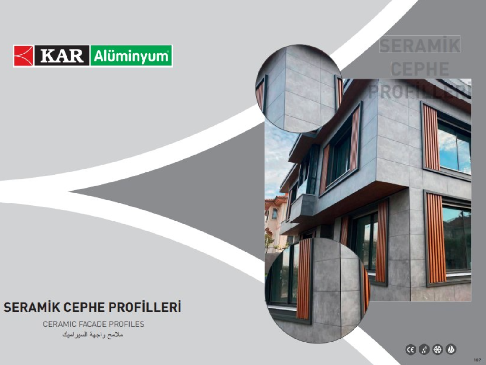 SERAMİK CEPHE PROFİLLER